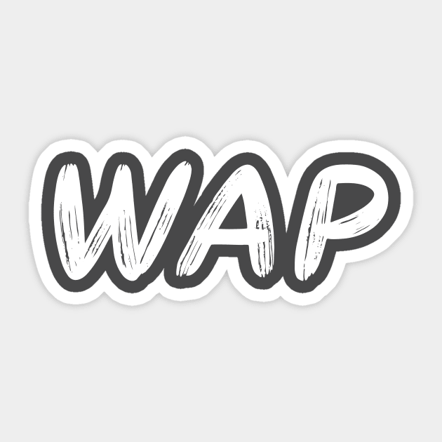 WAP Sticker by PaletteDesigns